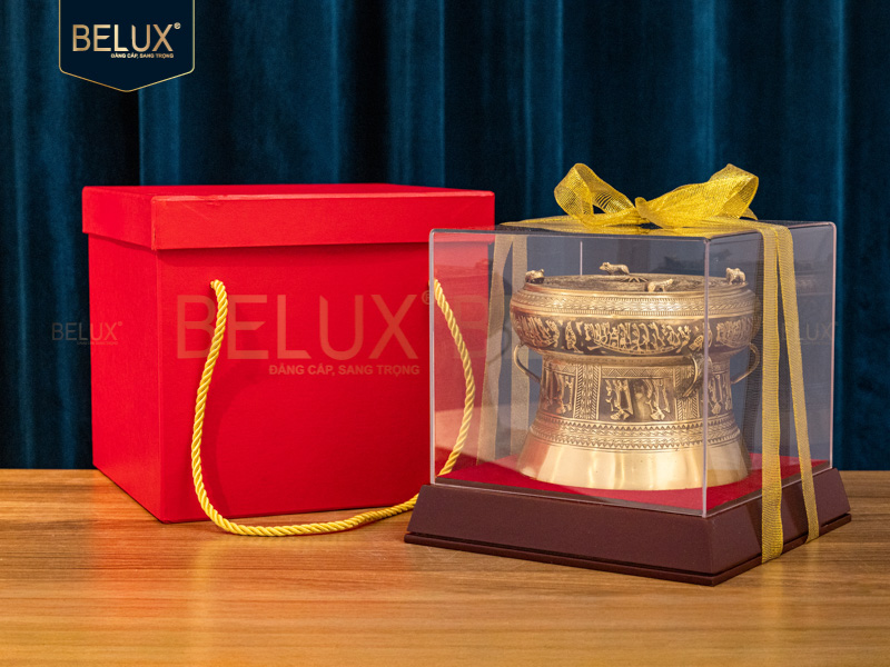 Quả Trống đồng lưu niệm các kích thước